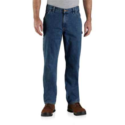 Carhartt 104941 Loose Fit Utility Jeans - Factory Seconds in Canal