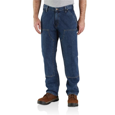 Carhartt 104944 Loose Fit Double-Front Utility Logger Jeans - Factory ...