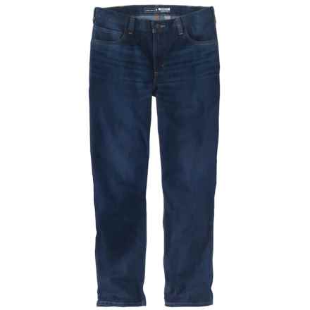 Carhartt 104945 Force® Straight Fit Jeans - Low Rise in Everest