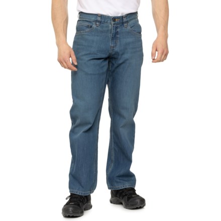 Men's 104956 Force Relaxed Fit 5 Pocket Jeans in Clothing average