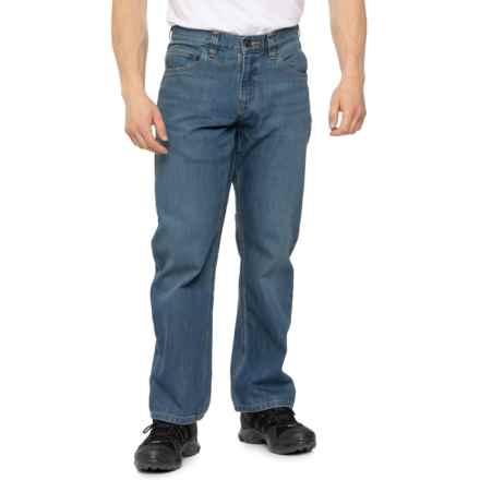 Carhartt 104956 Force® Relaxed Fit Low-Rise Jeans - 5-Pocket, Factory Seconds in Rainier