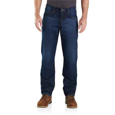 Carhartt 104956 Force® Relaxed Fit Low-Rise Jeans - 5-Pocket in Everest