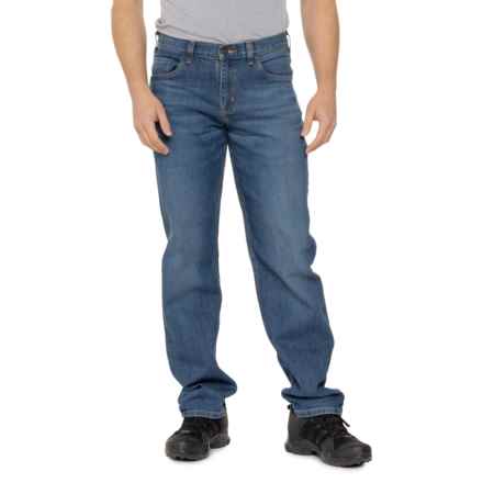 Carhartt 104956 Force® Relaxed Fit Low-Rise Jeans - 5-Pocket in Rainier