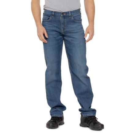 Carhartt 104956 Force® Relaxed Fit Low-Rise Jeans - 5-Pocket in Rainier