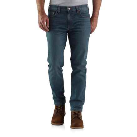 Carhartt 104960 Rugged Flex® Relaxed Fit 5-Pocket Tapered Jeans - Low Rise, Factory Seconds in Arcadia