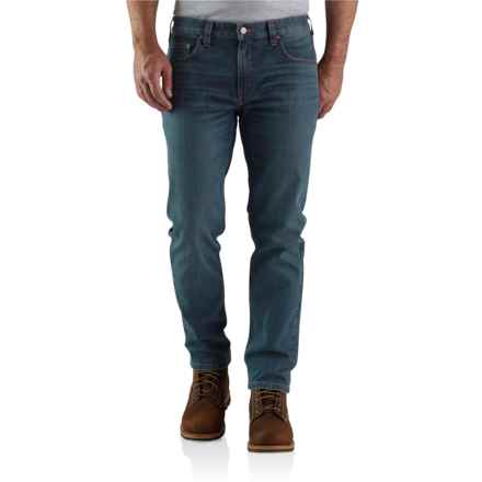 Carhartt 104960 Rugged Flex® Relaxed Fit Tapered Jeans - Low Rise, Factory Seconds in Canyon