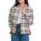 Carhartt 104972 Rugged Flex® Flannel Shirt - Button-Up, Long Sleeve in White Truffle