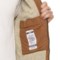 6NVRF_3 Carhartt 104981 Big and Tall Flame-Resistant Duck Vest - Wool Sherpa Lined, Factory Seconds