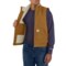 3ATYM_3 Carhartt 104981 Flame-Resistant Duck Vest - Wool Sherpa Lined, Factory Seconds
