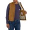 3ATYM_4 Carhartt 104981 Flame-Resistant Duck Vest - Wool Sherpa Lined, Factory Seconds