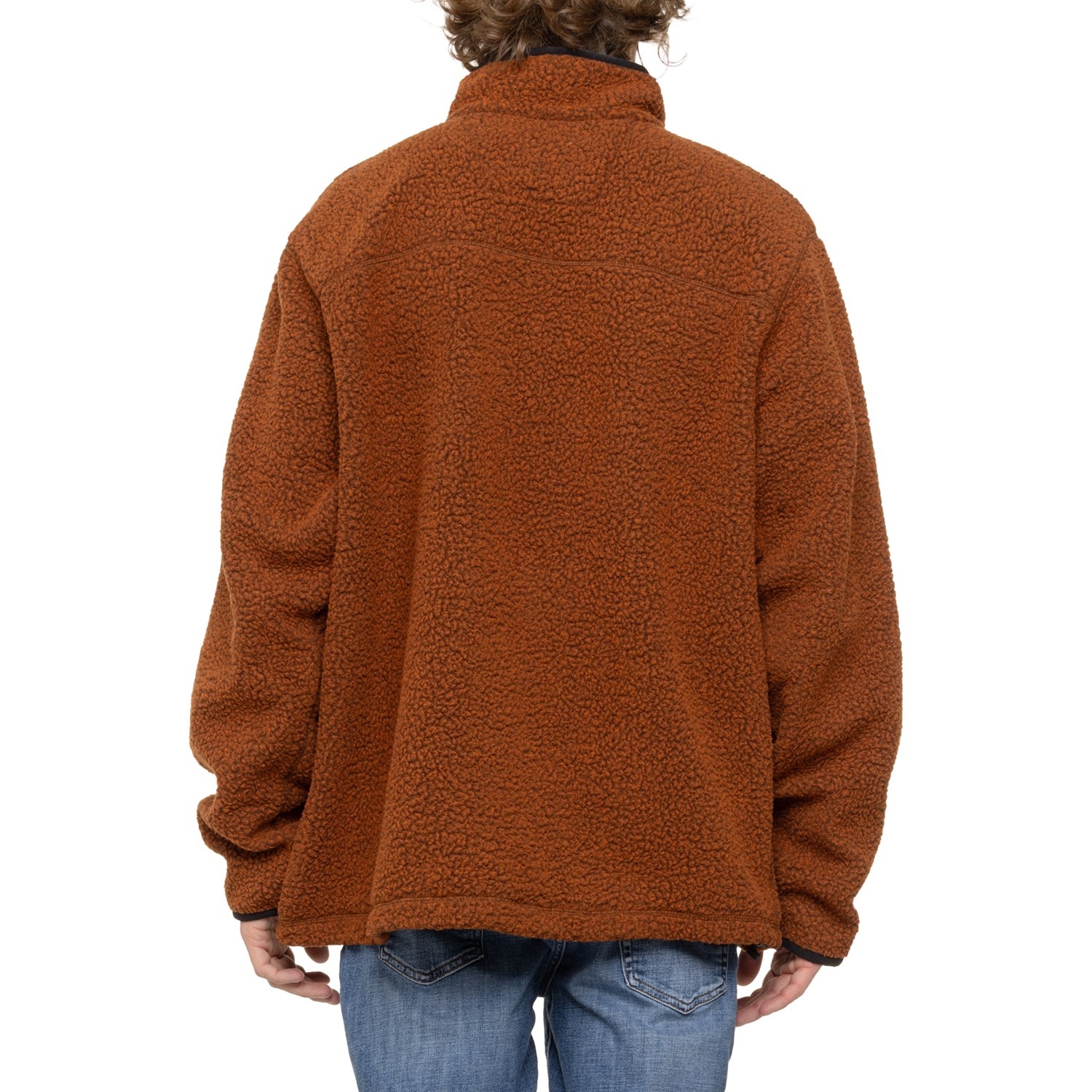 (取寄) カーハート 104991 ビッグ アンド トール リラックスド-フィット フィット フリース ジャケット - スナップ ネック Carhartt 104991 Big and Tall Relaxed Fit Fleece Jacket - Snap Neck Neptune Carhartt 104991 Big and Tall Relaxed Fit Fleece Jacket - Snap Neck