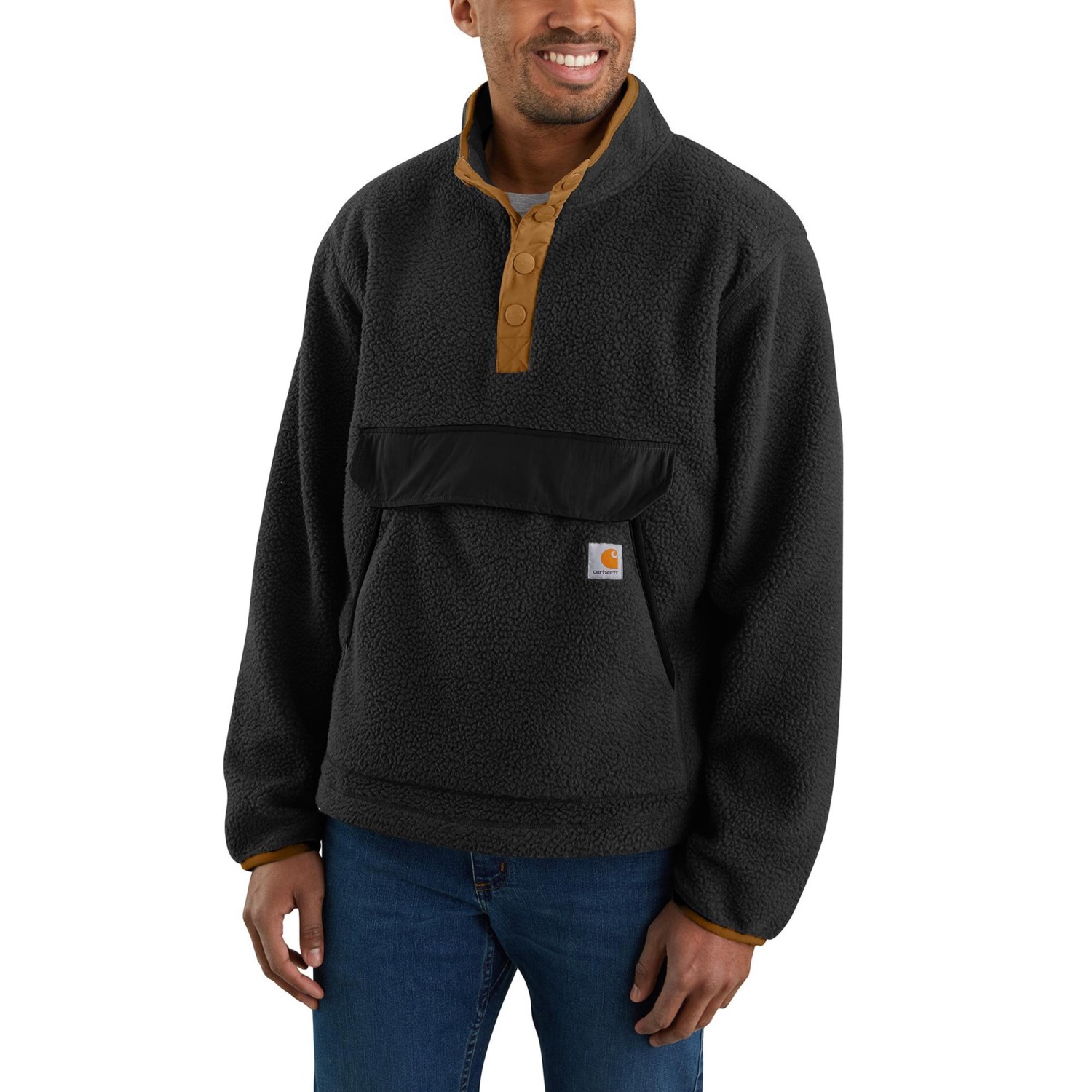 Carhartt 104991BT Rugged Flex® Relaxed Fit Fleece Jacket (For Big and ...