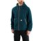 Carhartt 104992 Rain Defender® Fleece Reversible Jacket - Relaxed Fit in Night Blue Heather/Shadow