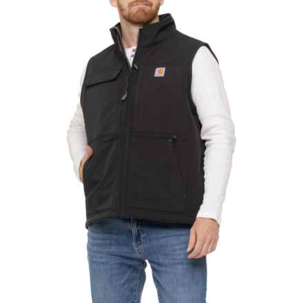 Carhartt 104999 Super Dux® Relaxed Fit Vest - Sherpa Lined in Black