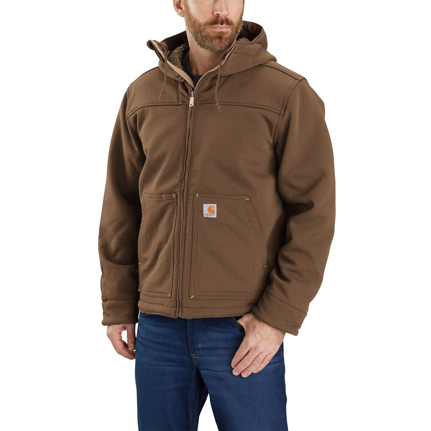 Carhartt 105001 Big and Tall Super Dux Sherpa-Lined Active Jacket ...