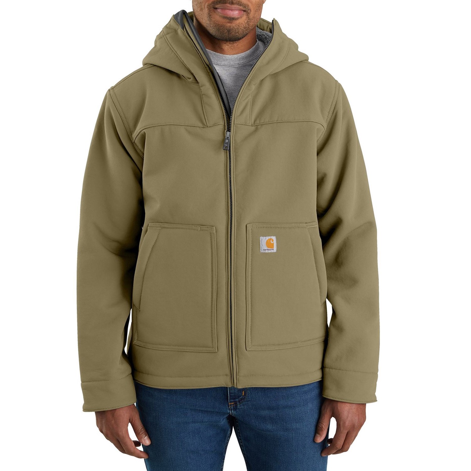 カーハート Carhartt Tall Sherpa-Lined Coat | Product | SanMar