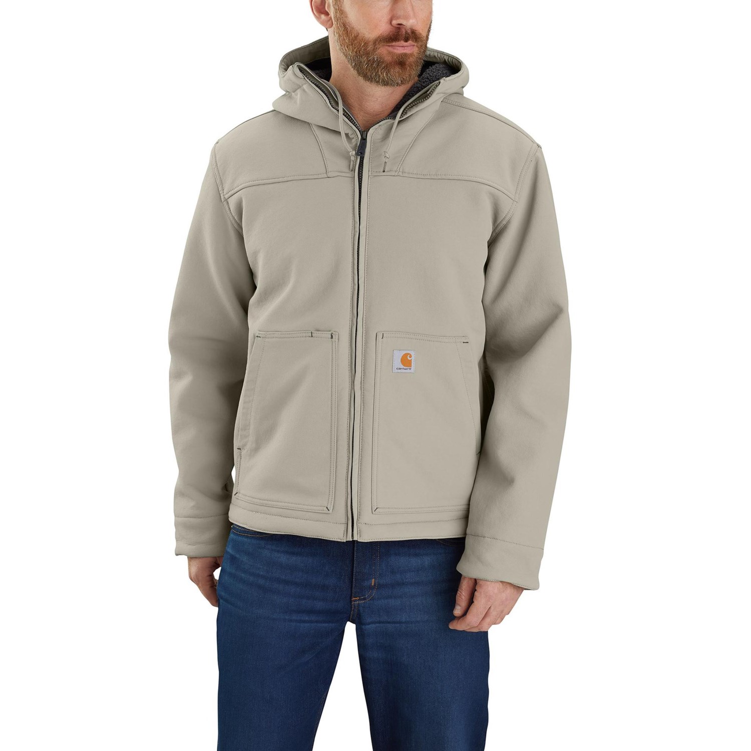 Carhartt 105001 Super Dux Relaxed Fit Sherpa-Lined Active Jacket (For ...