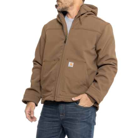 Carhartt 105001 Super Dux Sherpa-Lined Active Jacket - Relaxed Fit in Coffee