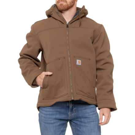 Carhartt 105001 Super Dux Sherpa-Lined Active Jacket - Relaxed Fit in Coffee