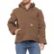 Carhartt 105001 Super Dux Sherpa-Lined Active Jacket - Relaxed Fit in Coffee