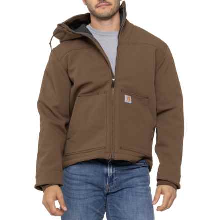 Carhartt 105001 Super Dux Sherpa-Lined Active Jacket - Relaxed Fit in Coffee