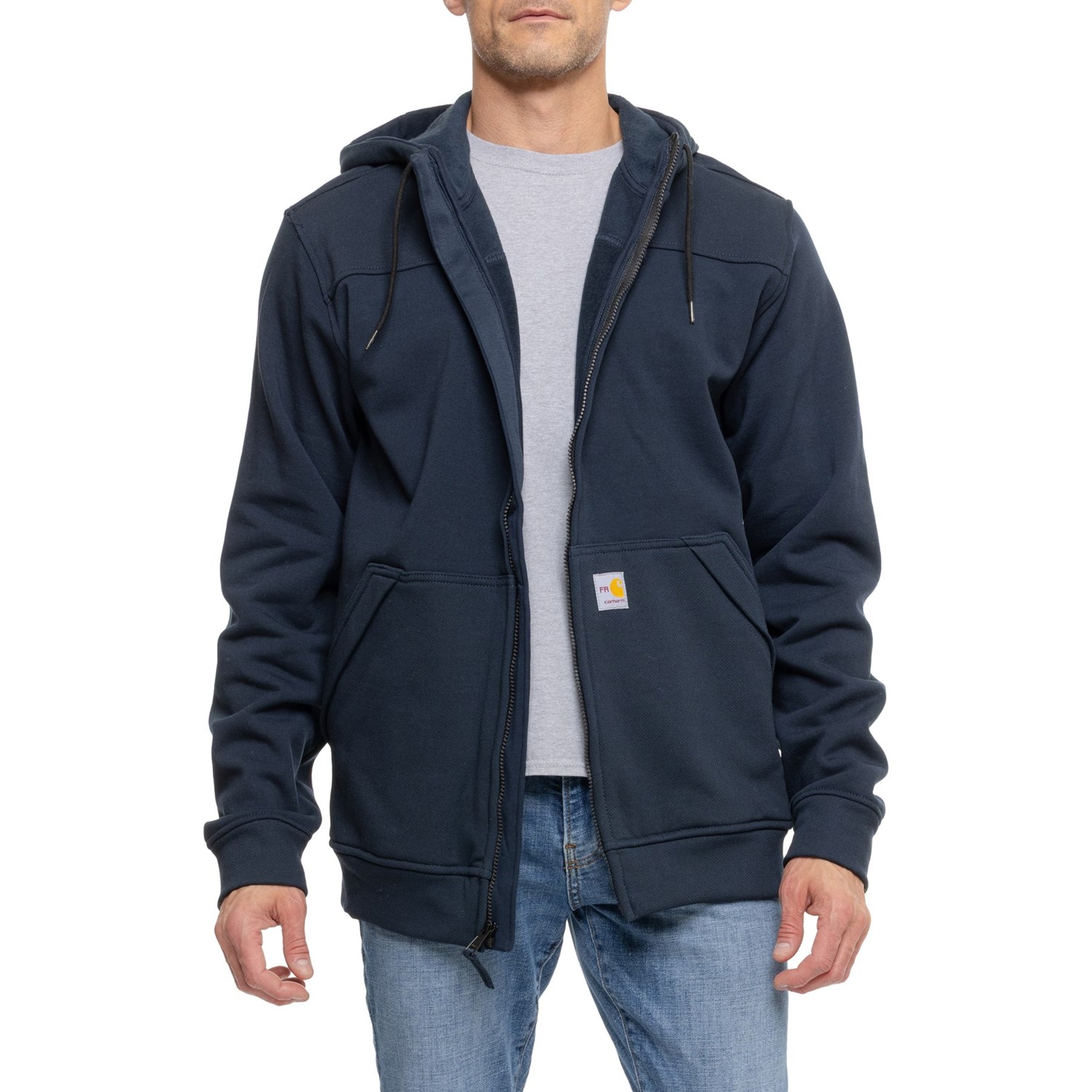 Carharttジャケット Textured Full Zip Fleece Jacket - CT106416 Carhartt