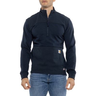 Carhartt 105012 Flame Resistant Rain Defender® Mock Neck Shirt