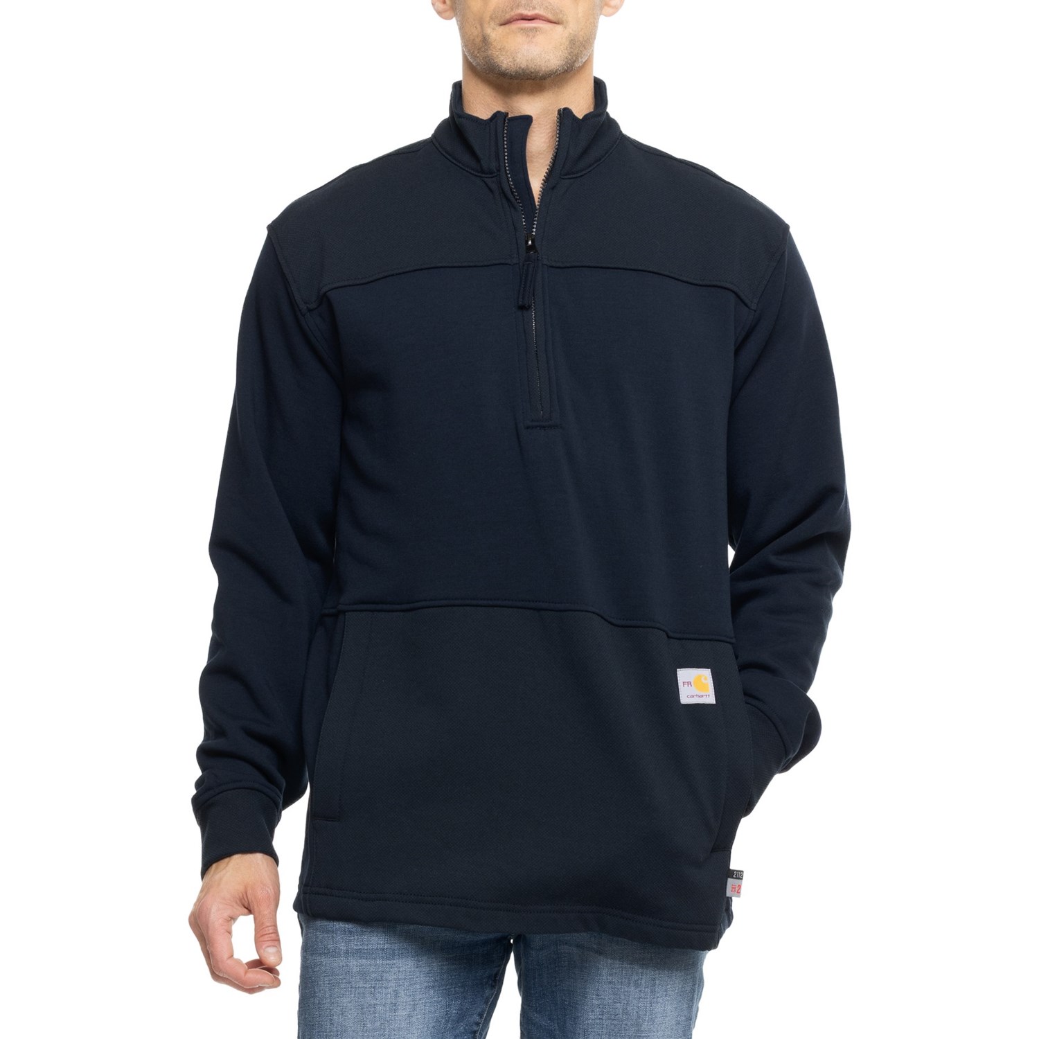 Carhartt 105012 Flame Resistant Rain Defender® Mock Neck Shirt