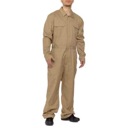 Carhartt 105019 Rugged Flex® Canvas Coveralls in Dark Khaki
