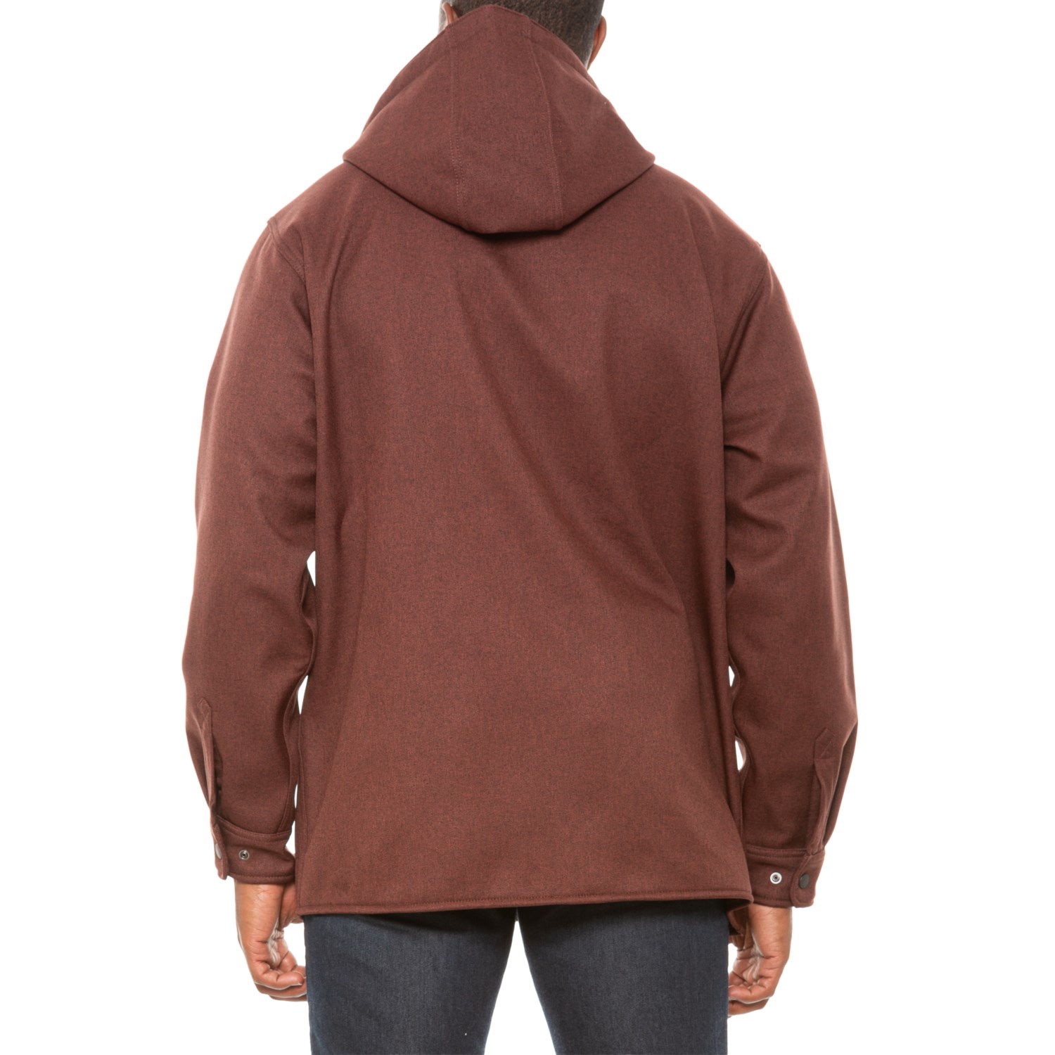 Carhartt 105022 Rain DefenderÂ® Relaxed Fit Hooded Shirt Jacket