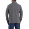 3KRWP_2 Carhartt 105028 Flame Resistant Force® Midweight Sweatshirt - Zip Neck, Factory Seconds