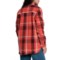 84CNJ_3 Carhartt 105036 Heavyweight Plaid Shirt - Long Sleeve