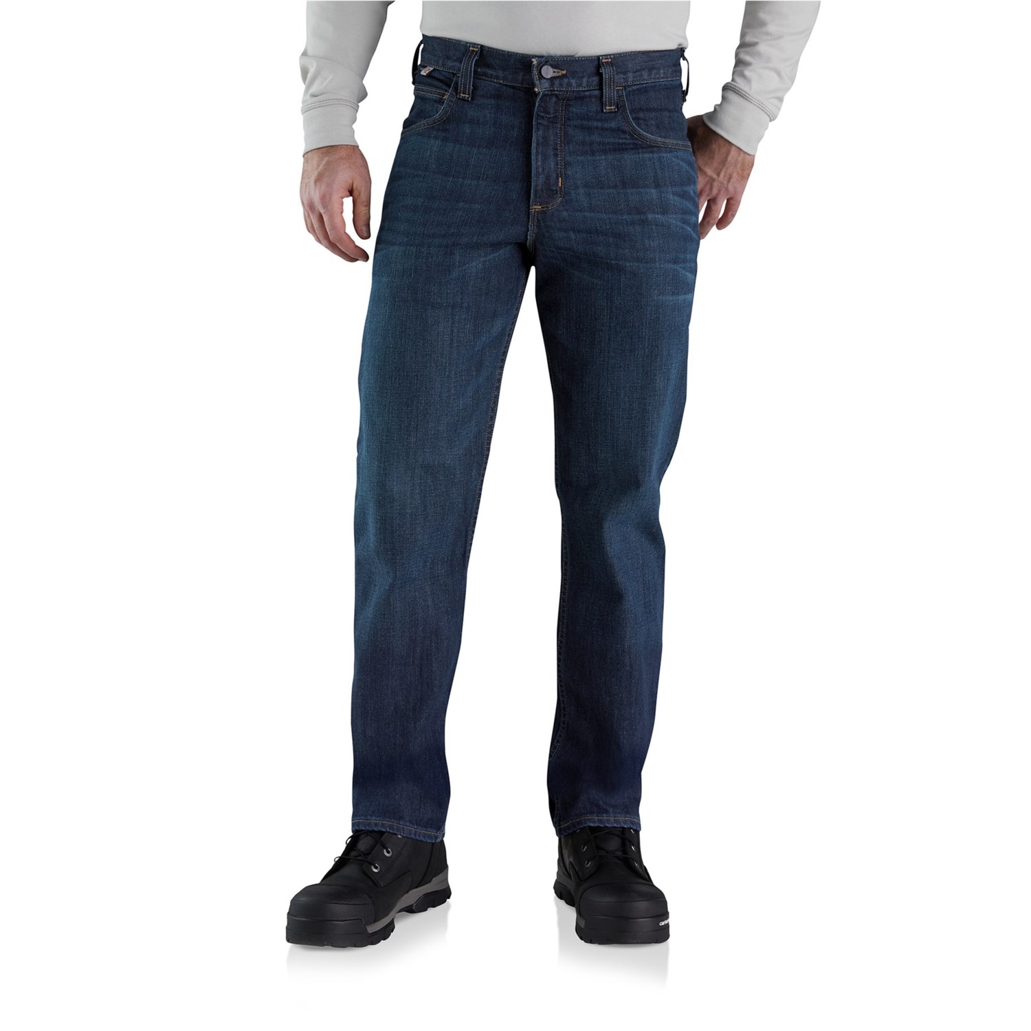 Carhartt 105069 Flame-Resistant Force® Rugged Flex® Jeans - Straight ...