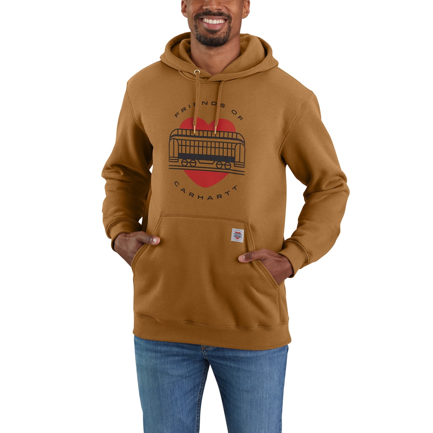 Carhartt 105093 Midweight FOC Graphic 