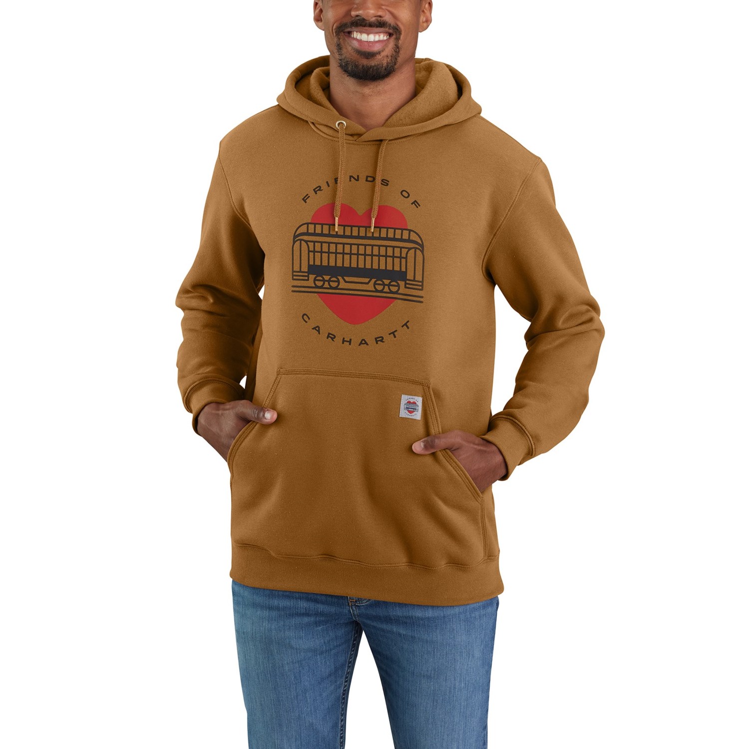 hoodie carhartt second