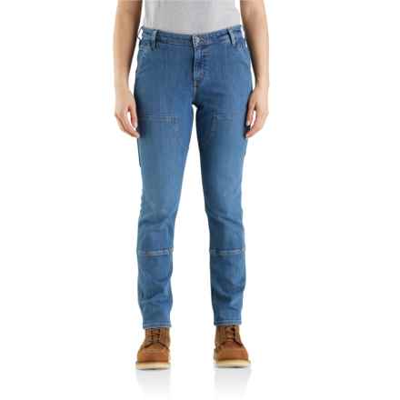 Carhartt 105110 Rugged Flex® Double-Front Jeans - Relaxed Fit, Factory Seconds in Linden