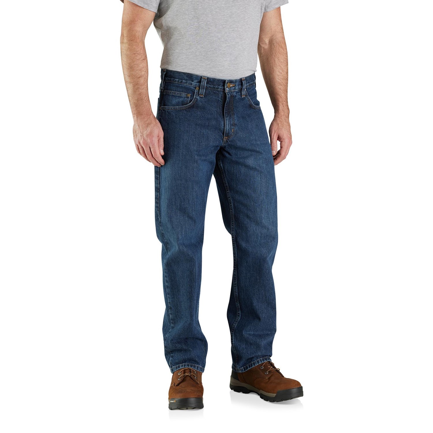Carhartt 105119 Relaxed Fit 5-Pocket Jeans - Factory Seconds