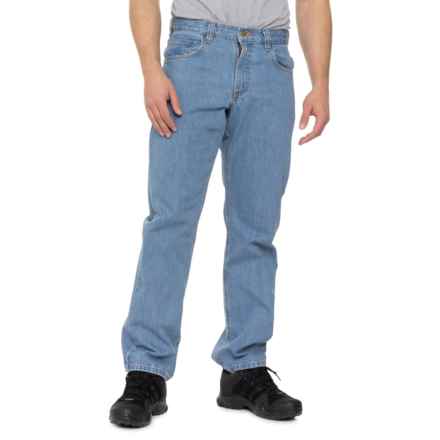 Carhartt 105119 Relaxed Fit 5-Pocket Jeans - Factory Seconds in Cove