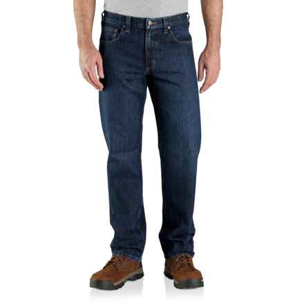 Carhartt 105119 Relaxed Fit 5-Pocket Jeans - Factory Seconds in Deep Creek