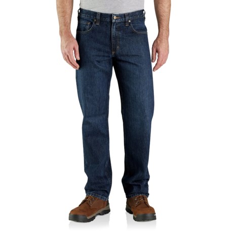 Carhartt 105119 Relaxed Fit 5-Pocket Jeans - Factory Seconds in Deep Creek