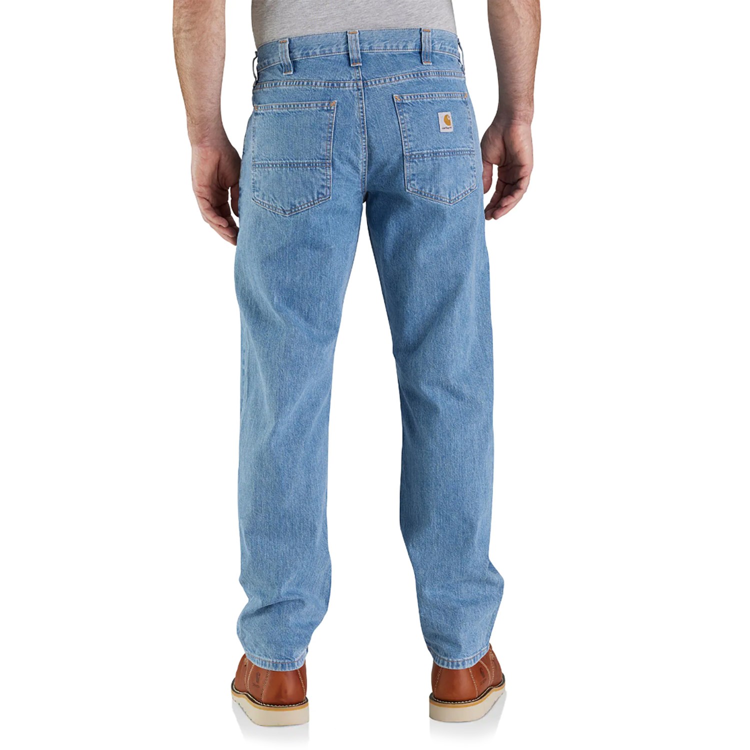 Carhartt 105119 Relaxed Fit 5-Pocket Jeans - Factory Seconds