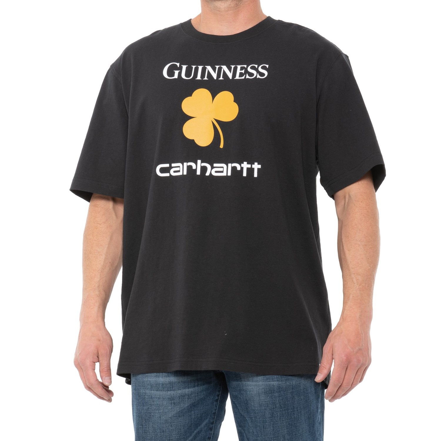 guinness carhartt t shirt