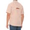 2RXPV_2 Carhartt 105187 Force® Relaxed Fit Plaid Shirt - Short Sleeve