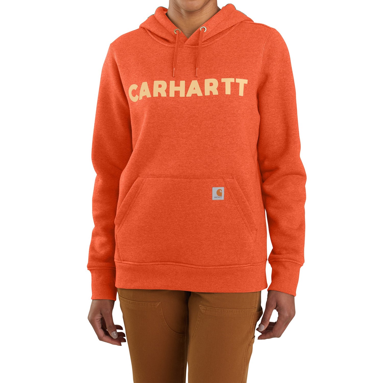 Carhartt 105194 Midweight Relaxed Fit Logo Hoodie