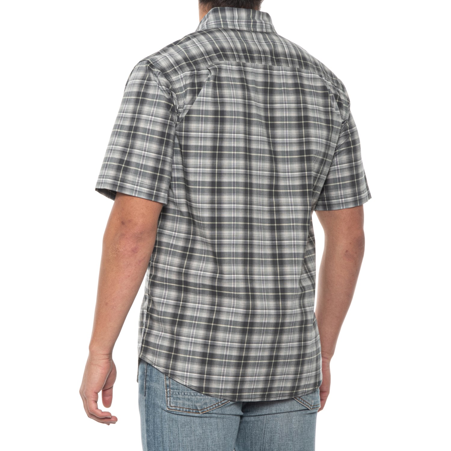 Carhartt Men's Rugged Flex Relaxed Fit Lightweight Short-Sleeve Shirt