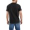 1JPXA_2 Carhartt 105202 Force® Relaxed Fit Logo T-Shirt - UPF 25+, Short Sleeve