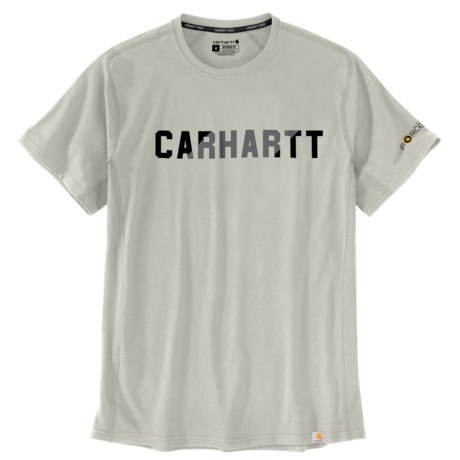 Carhartt 105203 Big and Tall Force® Relaxed Fit Midweight