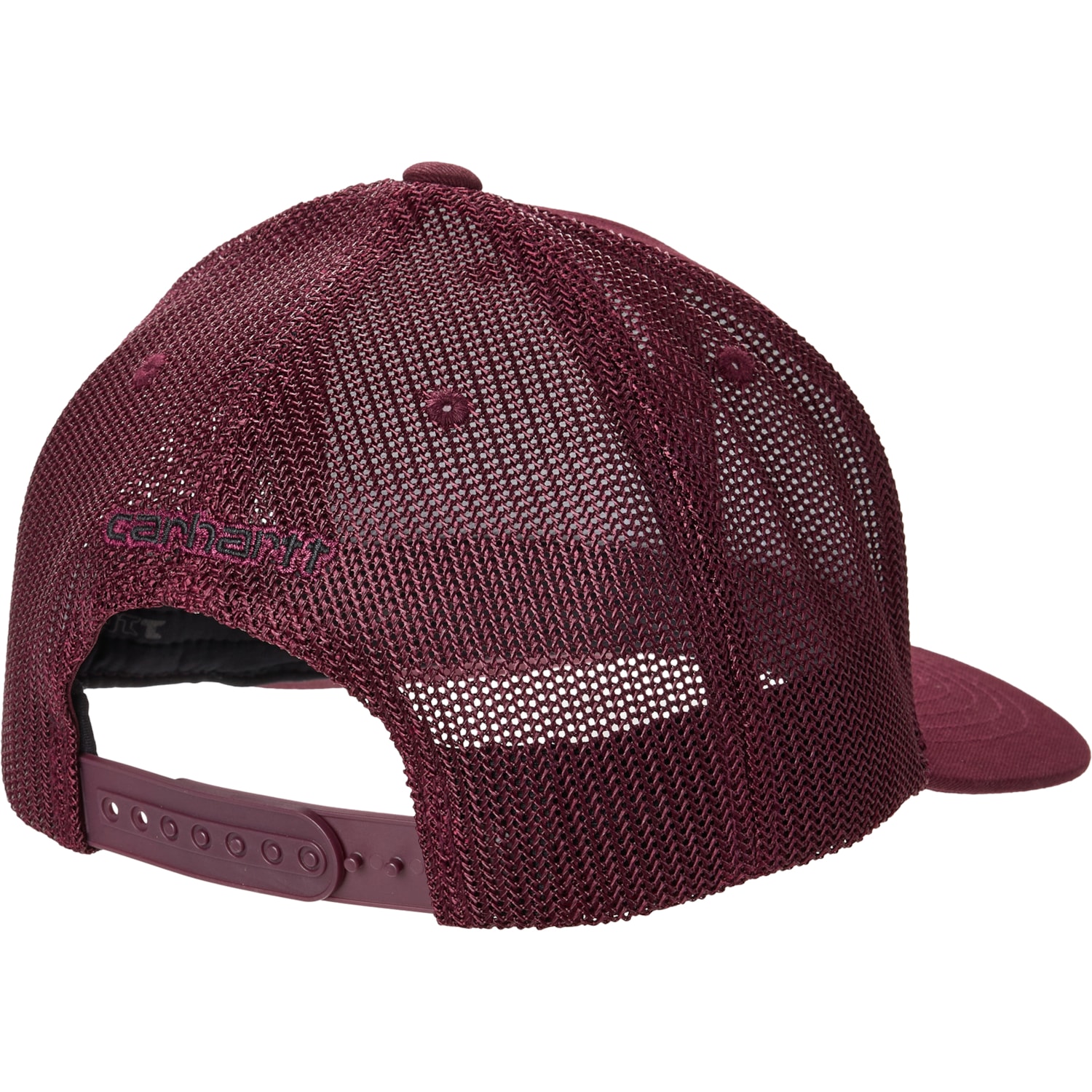 Carhartt 105216 Rugged Flex® Twill Mesh-Back Logo Patch Baseball Cap