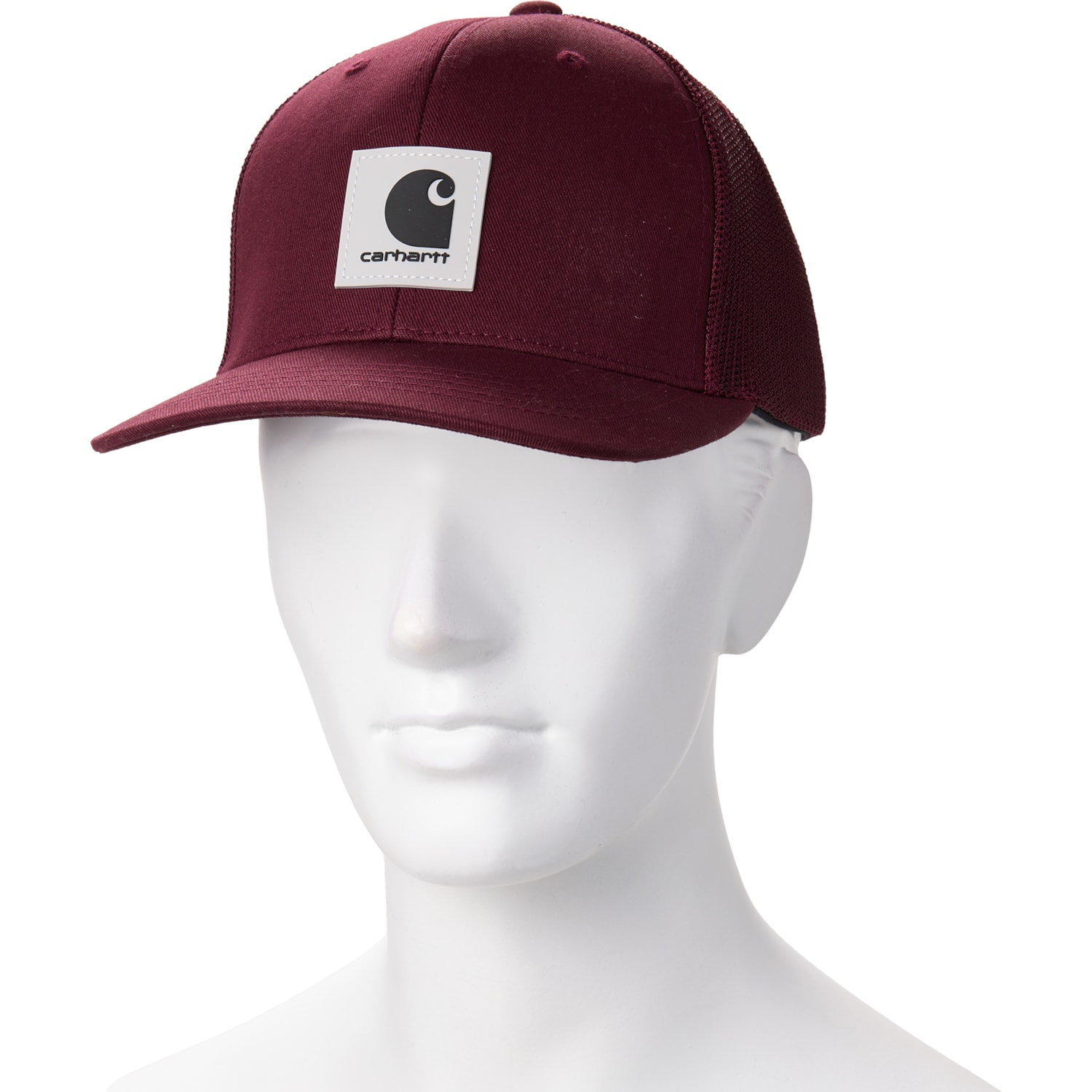 Carhartt 105216 Rugged Flex® Twill Mesh-Back Logo Patch Baseball Cap