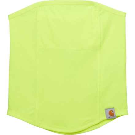 Carhartt 105221 Force® Extremes Neck Gaiter - UPF 50+ (For Men) in Brite Lime